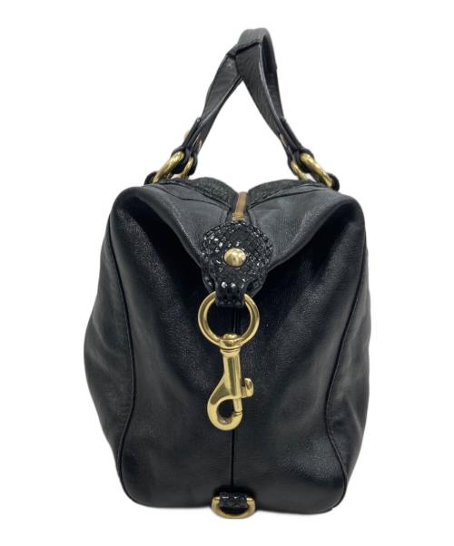 COACH（コーチ）COACH (コーチ) アシュリー サッチェル 2WAYバッグ ブラックの古着・服飾アイテム