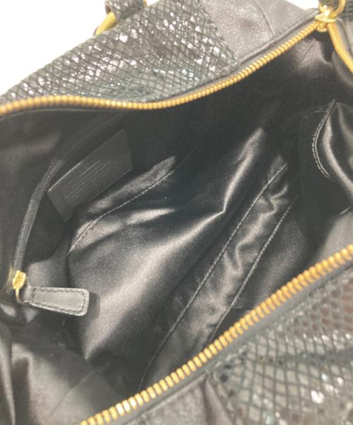 COACH（コーチ）COACH (コーチ) アシュリー サッチェル 2WAYバッグ ブラックの古着・服飾アイテム