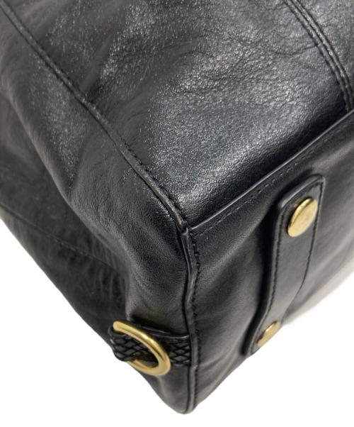 COACH（コーチ）COACH (コーチ) アシュリー サッチェル 2WAYバッグ ブラックの古着・服飾アイテム