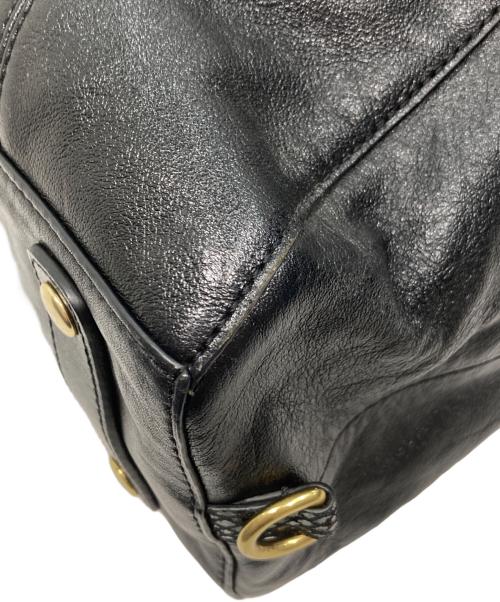 COACH（コーチ）COACH (コーチ) アシュリー サッチェル 2WAYバッグ ブラックの古着・服飾アイテム