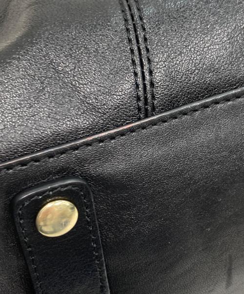 COACH（コーチ）COACH (コーチ) アシュリー サッチェル 2WAYバッグ ブラックの古着・服飾アイテム