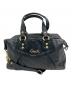 COACH（コーチ）の古着「アシュリー サッチェル 2WAYバッグ」｜ブラック