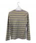 Vivienne Westwood man (ヴィヴィアン ウェストウッド マン) Vネックカットソー グリーン サイズ:SIZE 46：3500円