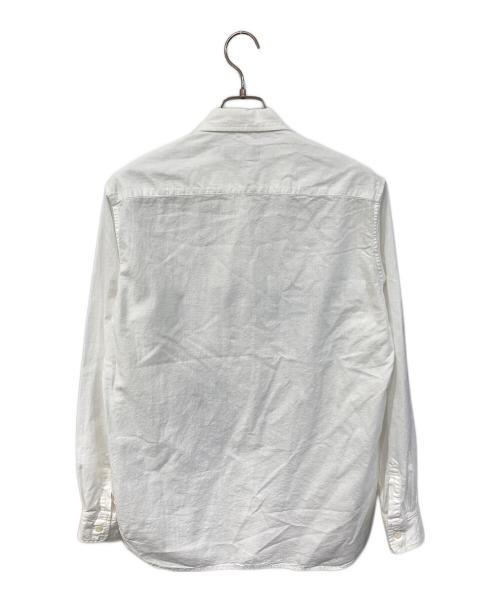 Hysteric Glamour（ヒステリックグラマー）Hysteric Glamour (ヒステリックグラマー) PEEPING GLOMOUR/ピーピング グラマー レギュラーカラーシャツ ホワイト サイズ:SIZE Sの古着・服飾アイテム