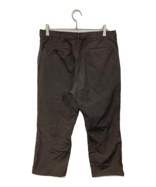 COMME des GARCONS HOMME（コムデギャルソン オム）COMME des GARCONS HOMME (コムデギャルソン オム) ウールパンツ ブラウン サイズ:SIZE Mの古着・服飾アイテム