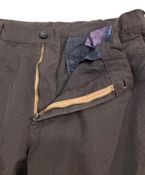 COMME des GARCONS HOMME（コムデギャルソン オム）COMME des GARCONS HOMME (コムデギャルソン オム) ウールパンツ ブラウン サイズ:SIZE Mの古着・服飾アイテム