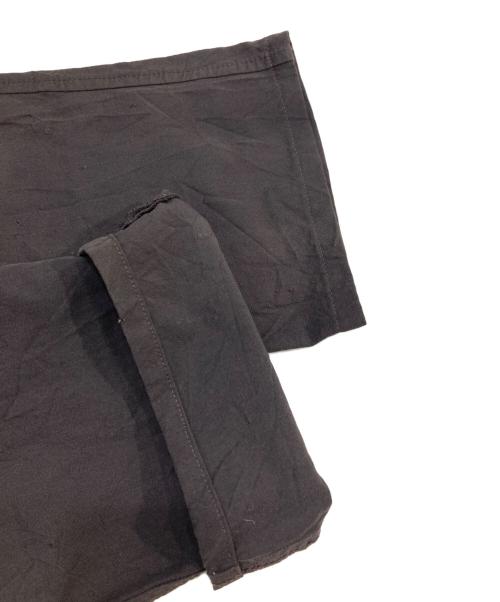 COMME des GARCONS HOMME（コムデギャルソン オム）COMME des GARCONS HOMME (コムデギャルソン オム) ウールパンツ ブラウン サイズ:SIZE Mの古着・服飾アイテム