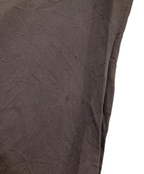 COMME des GARCONS HOMME（コムデギャルソン オム）COMME des GARCONS HOMME (コムデギャルソン オム) ウールパンツ ブラウン サイズ:SIZE Mの古着・服飾アイテム
