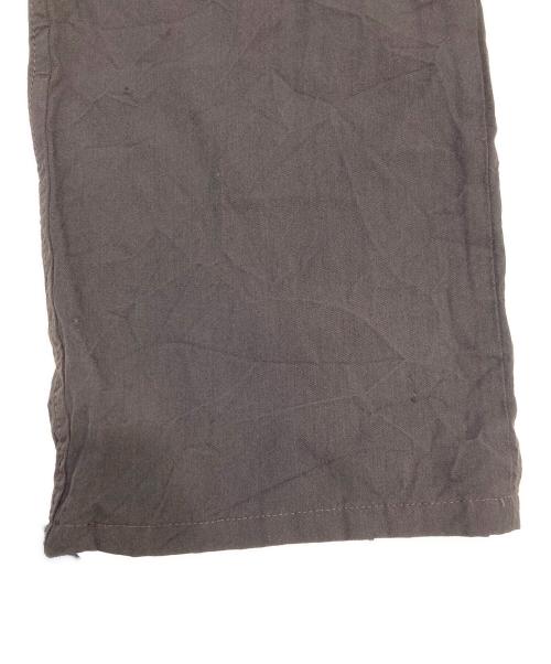 COMME des GARCONS HOMME（コムデギャルソン オム）COMME des GARCONS HOMME (コムデギャルソン オム) ウールパンツ ブラウン サイズ:SIZE Mの古着・服飾アイテム