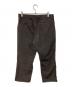 COMME des GARCONS HOMME (コムデギャルソン オム) ウールパンツ ブラウン サイズ:SIZE M：8000円