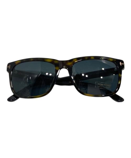 TOM FORD（トムフォード）TOM FORD (トムフォード) Stephenson/スチーブンソン サングラス ブラウン 52A サイズ:56□19の古着・服飾アイテム