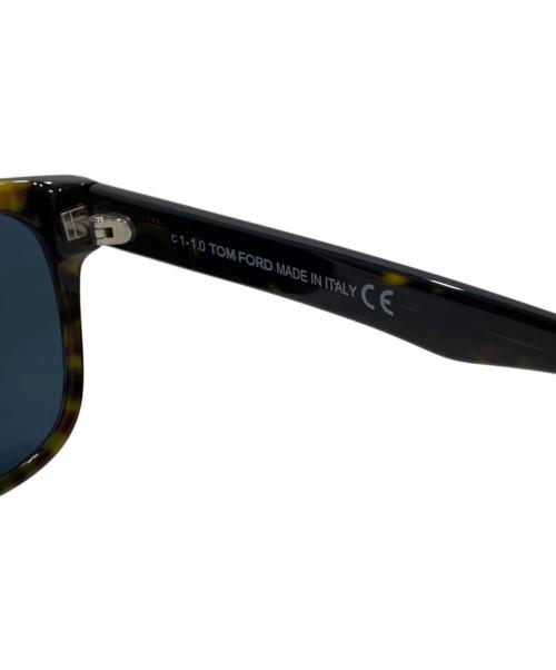 TOM FORD（トムフォード）TOM FORD (トムフォード) Stephenson/スチーブンソン サングラス ブラウン 52A サイズ:56□19の古着・服飾アイテム