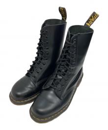 Dr.Martens（ドクターマーチン）の古着「1490 10ホールブーツ」｜ブラック