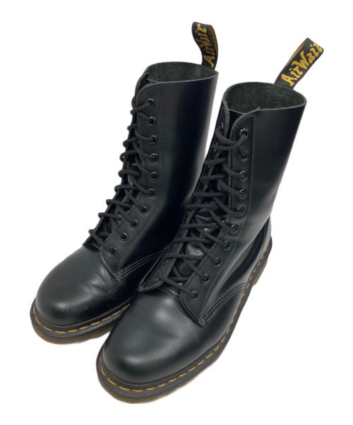 Dr.Martens（ドクターマーチン）Dr.Martens (ドクターマーチン) 1490 10ホールブーツ ブラック サイズ:SIZE 28cmの古着・服飾アイテム