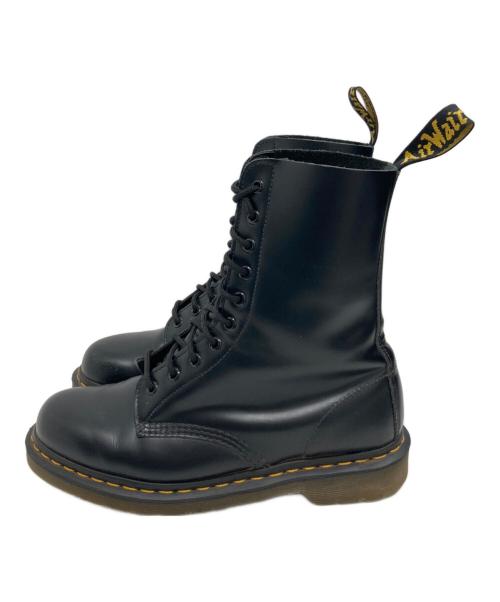 Dr.Martens（ドクターマーチン）Dr.Martens (ドクターマーチン) 1490 10ホールブーツ ブラック サイズ:SIZE 28cmの古着・服飾アイテム