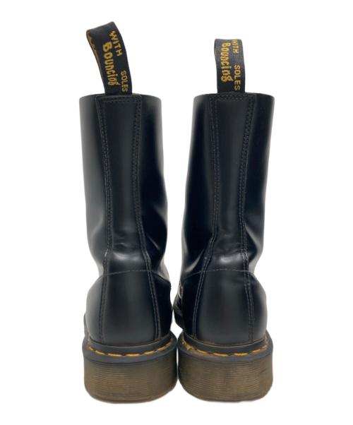 Dr.Martens（ドクターマーチン）Dr.Martens (ドクターマーチン) 1490 10ホールブーツ ブラック サイズ:SIZE 28cmの古着・服飾アイテム
