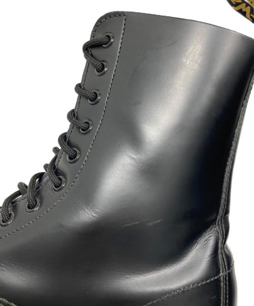 Dr.Martens（ドクターマーチン）Dr.Martens (ドクターマーチン) 1490 10ホールブーツ ブラック サイズ:SIZE 28cmの古着・服飾アイテム