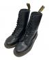 Dr.Martens（ドクターマーチン）の古着「1490 10ホールブーツ」｜ブラック