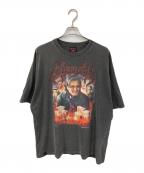 NETFLIX×JUNネットフリックス×ジュン）の古着「NETFLIX Swindlers Original Graphic S/S Tee/ネットフリックス スウィンドラーズ オリジナル グラフィック ショートスリーブ ティー」｜グレー