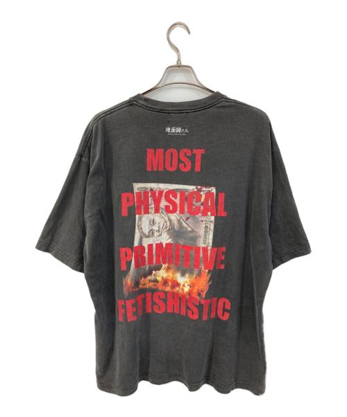 NETFLIX（ネットフリックス）NETFLIX JUN (ジュン) NETFLIX Swindlers Original Graphic S/S Tee/ネットフリックス スウィンドラーズ オリジナル グラフィック ショートスリーブ ティー グレー サイズ:SIZE XLの古着・服飾アイテム