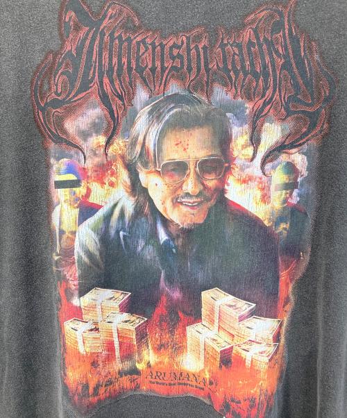 NETFLIX（ネットフリックス）NETFLIX JUN (ジュン) NETFLIX Swindlers Original Graphic S/S Tee/ネットフリックス スウィンドラーズ オリジナル グラフィック ショートスリーブ ティー グレー サイズ:SIZE XLの古着・服飾アイテム