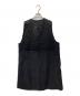 Kluyskens Morgane Krischer (クルイスケン モルガン クリスチャー) キルティングロングジレ ブラック サイズ:SIZE S：27000円