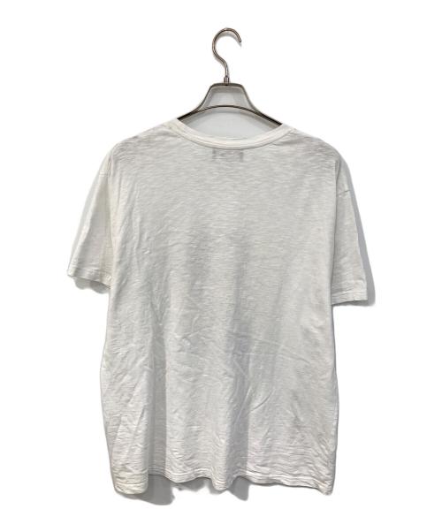 erEvan（エレヴァン）erEvan (エレヴァン) SG TEE コットン Tシャツ ホワイト サイズ:SIZE Lの古着・服飾アイテム