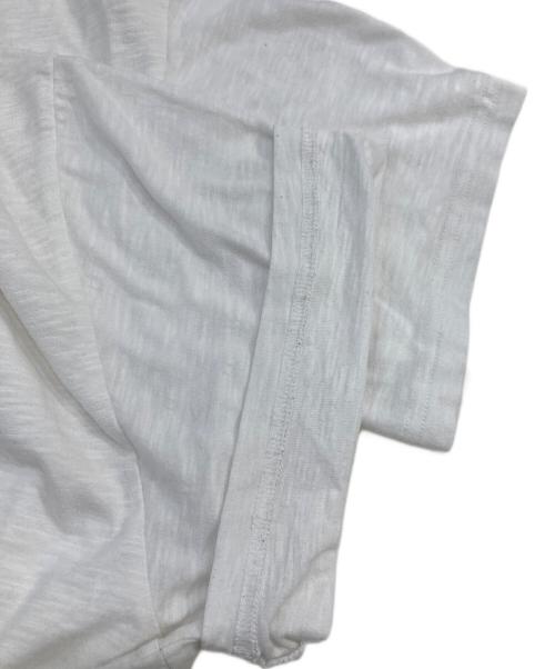 erEvan（エレヴァン）erEvan (エレヴァン) SG TEE コットン Tシャツ ホワイト サイズ:SIZE Lの古着・服飾アイテム