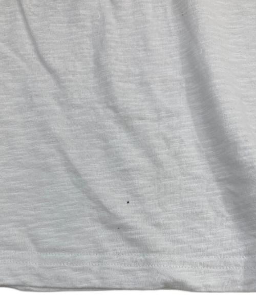 erEvan（エレヴァン）erEvan (エレヴァン) SG TEE コットン Tシャツ ホワイト サイズ:SIZE Lの古着・服飾アイテム