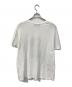 erEvan (エレヴァン) SG TEE コットン Tシャツ ホワイト サイズ:SIZE L：10000円