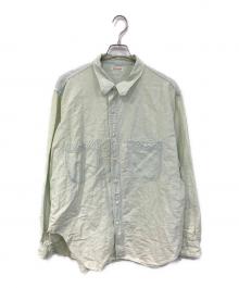 NICENESS（ナイスネス）の古着「ELMES アーティキュレイテッドシャツ」｜ICE BLUE