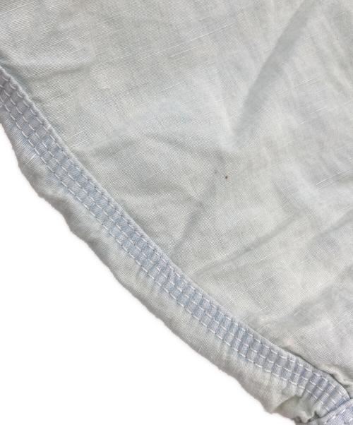 NICENESS（ナイスネス）NICENESS (ナイスネス) ELMES アーティキュレイテッドシャツ ICE BLUE サイズ:SIZE Lの古着・服飾アイテム