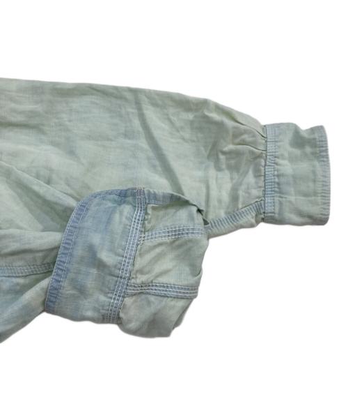 NICENESS（ナイスネス）NICENESS (ナイスネス) ELMES アーティキュレイテッドシャツ ICE BLUE サイズ:SIZE Lの古着・服飾アイテム