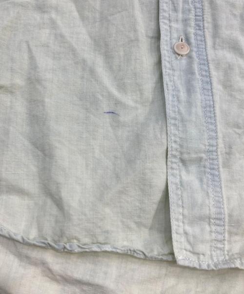 NICENESS（ナイスネス）NICENESS (ナイスネス) ELMES アーティキュレイテッドシャツ ICE BLUE サイズ:SIZE Lの古着・服飾アイテム