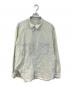 NICENESS（ナイスネス）の古着「ELMES アーティキュレイテッドシャツ」｜ICE BLUE