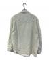 NICENESS (ナイスネス) ELMES アーティキュレイテッドシャツ ICE BLUE サイズ:SIZE L：45000円