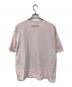 NICENESS (ナイスネス) ED ハンドステンシルプリント Tee ピンク サイズ:SIZE L：18000円