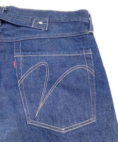 NICENESS（ナイスネス）NICENESS (ナイスネス) E.FORD デニムパンツ インディゴ サイズ:SIZE XLの古着・服飾アイテム