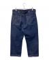 NICENESS (ナイスネス) E.FORD デニムパンツ インディゴ サイズ:SIZE XL：36000円