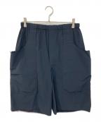 CLASSクラス）の古着「STRETCH NYLON SHORT PANTS/ストレッチ ナイロン ショートパンツ」｜ネイビー