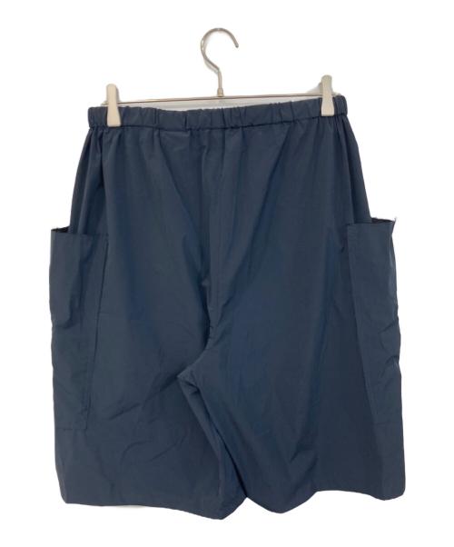 CLASS（クラス）CLASS (クラス) STRETCH NYLON SHORT PANTS/ストレッチ ナイロン ショートパンツ ネイビー サイズ:SIZE 3 未使用品の古着・服飾アイテム