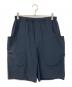 CLASS（クラス）の古着「STRETCH NYLON SHORT PANTS/ストレッチ ナイロン ショートパンツ」｜ネイビー