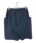 CLASS (クラス) STRETCH NYLON SHORT PANTS/ストレッチ ナイロン ショートパンツ ネイビー サイズ:SIZE 3 未使用品：17000円