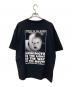 TASHIRO IS THE MOUTH  (タシロ・イズ・ザ・マウス) プリントTシャツ ブラック サイズ:SIZE XL：8000円