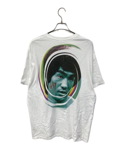 GILDAN（ギルダン）GILDAN (ギルダン) 不眠遊戯 プリントTシャツ ホワイト サイズ:SIZE XLの古着・服飾アイテム