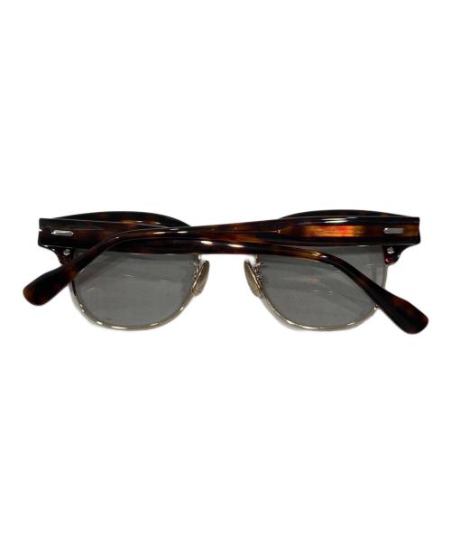 YUICHI TOYAMA（ユウイチトヤマ）YUICHI TOYAMA (ユウイチトヤマ) OMA ウェリントンシェイプ サングラス 47□22 サイズ:SIZE Mの古着・服飾アイテム
