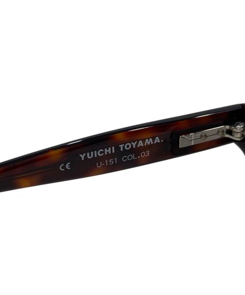 YUICHI TOYAMA（ユウイチトヤマ）YUICHI TOYAMA (ユウイチトヤマ) OMA ウェリントンシェイプ サングラス 47□22 サイズ:SIZE Mの古着・服飾アイテム