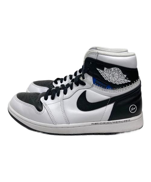 NIKE（ナイキ）NIKE UNION FRAGMENT DESIGN Air Jordan 1 Retro High OG Black/White/エアジョーダン 1 レトロ ハイ オージー ブラック/ホワイト サイズ:SIZE 27cmの古着・服飾アイテム