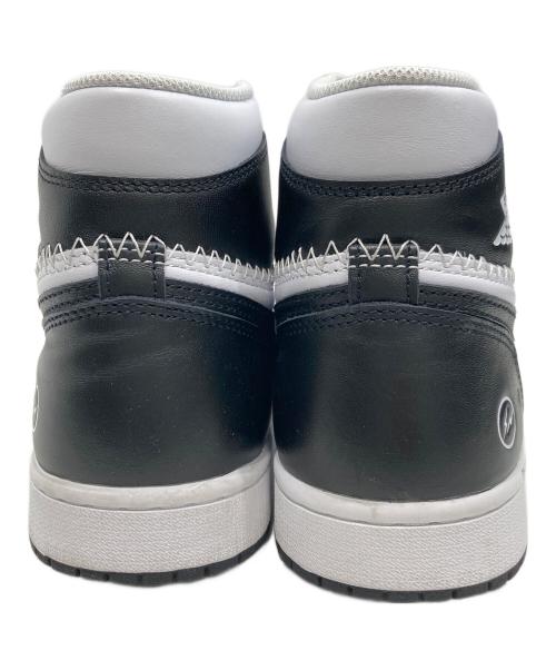 NIKE（ナイキ）NIKE UNION FRAGMENT DESIGN Air Jordan 1 Retro High OG Black/White/エアジョーダン 1 レトロ ハイ オージー ブラック/ホワイト サイズ:SIZE 27cmの古着・服飾アイテム