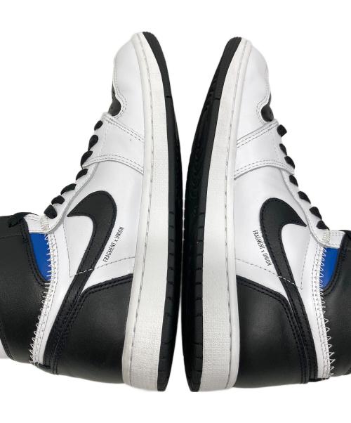 NIKE（ナイキ）NIKE UNION FRAGMENT DESIGN Air Jordan 1 Retro High OG Black/White/エアジョーダン 1 レトロ ハイ オージー ブラック/ホワイト サイズ:SIZE 27cmの古着・服飾アイテム